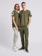 Hummel Green Regular Shirts for Men Daily Wear