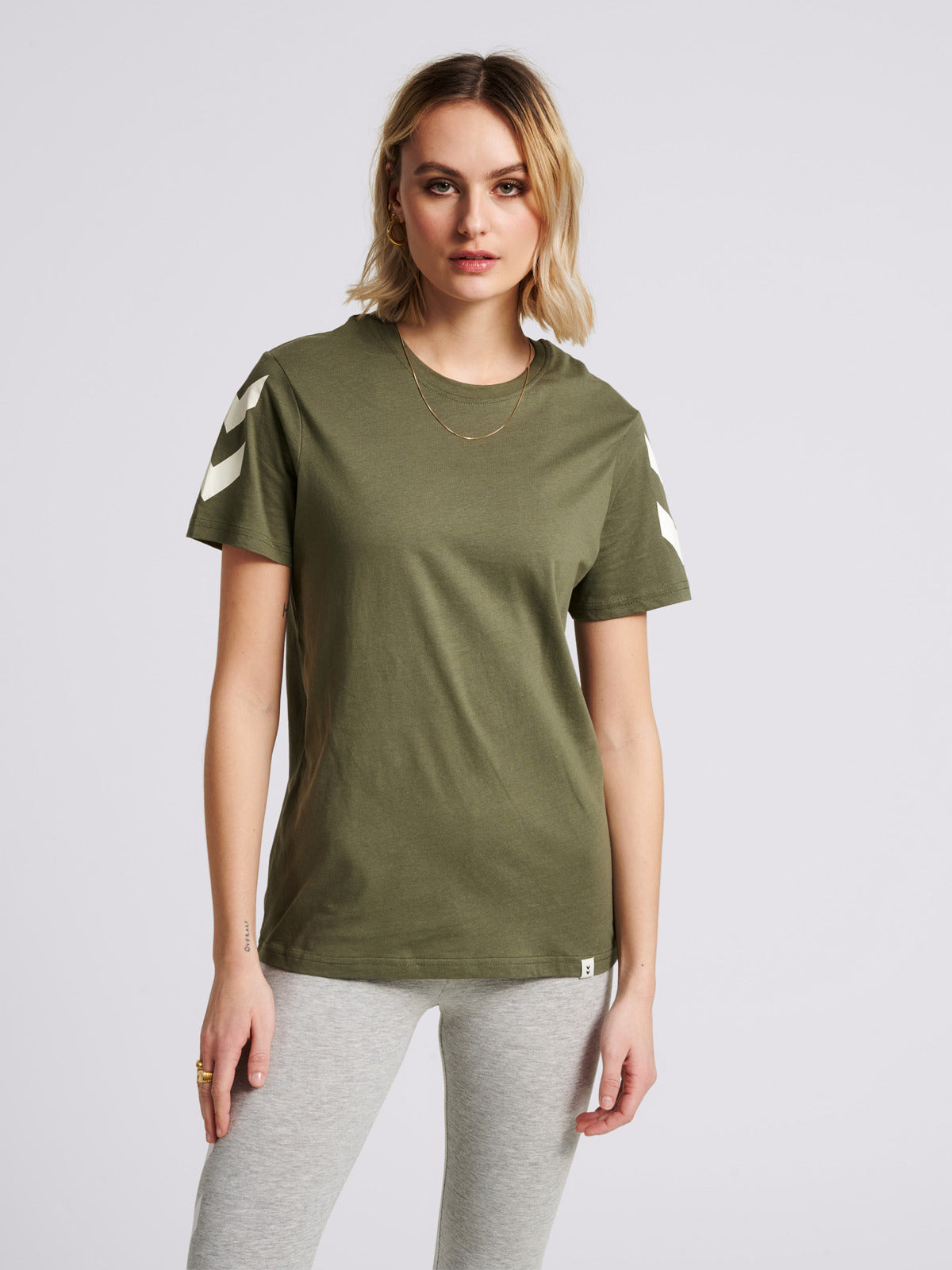 Hummel Green Regular Shirts for Men Daily Wear