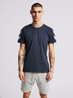 Hummel Blue Regular Shirts for Men Daily Wear