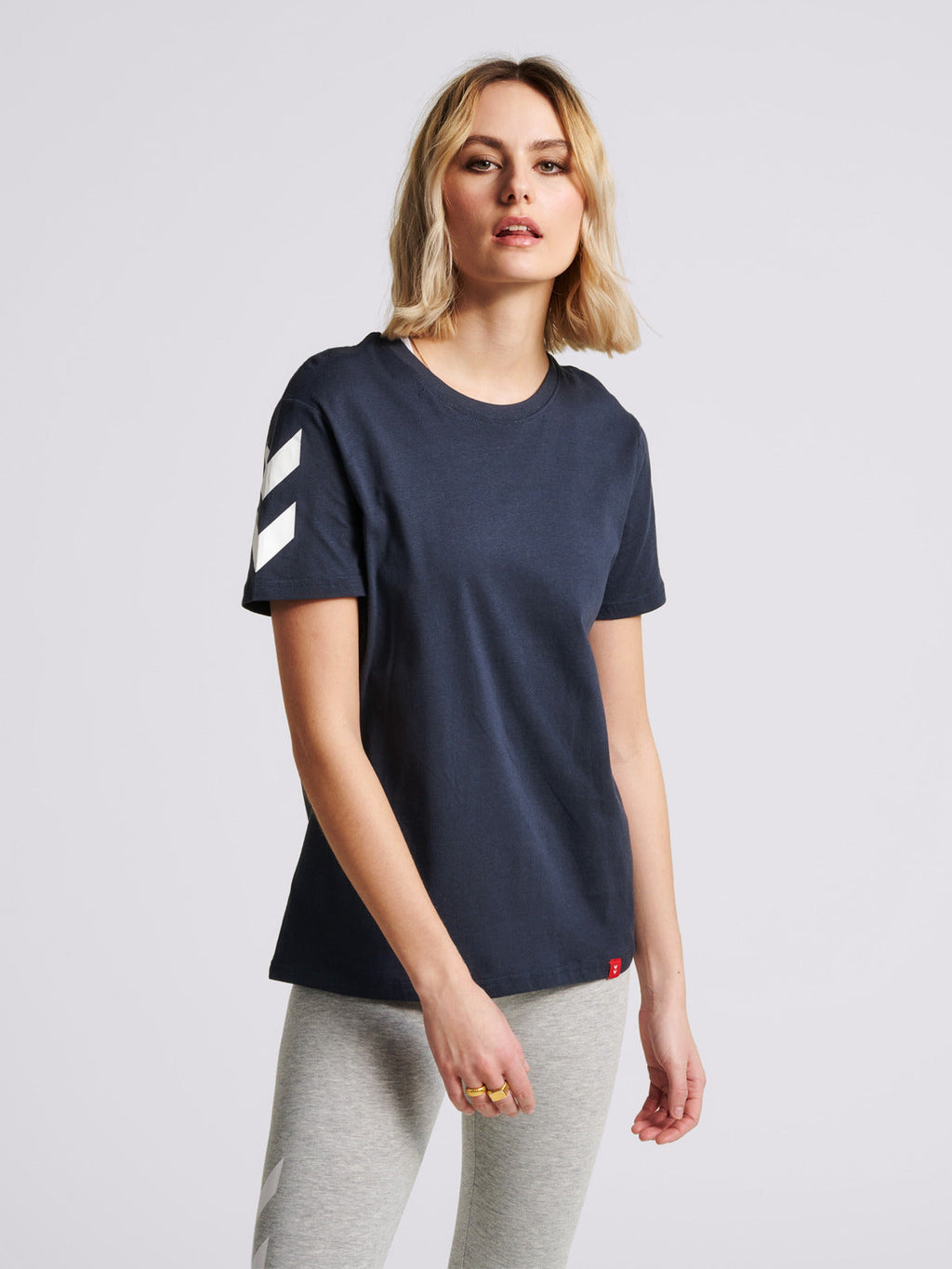 Hummel Blue Regular Shirts for Men Daily Wear