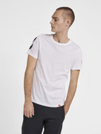 Hummel White Regular Shirts for Men Daily Wear
