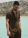 Campus Sutra Crease-Box Co-Ord Set