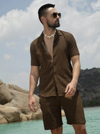 Campus Sutra Crease-Box Co-Ord Set