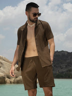 Campus Sutra Crease-Box Co-Ord Set