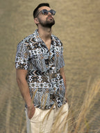 Campus Sutra Bohemian Shirt