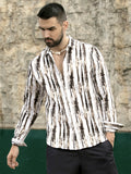 Campus Sutra Ombre Strokes Shirt