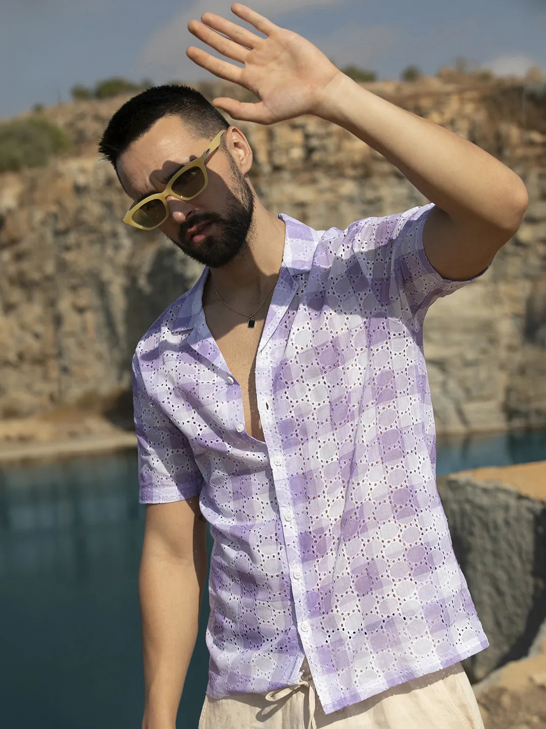 Campus Sutra Buffalo Check Shirt