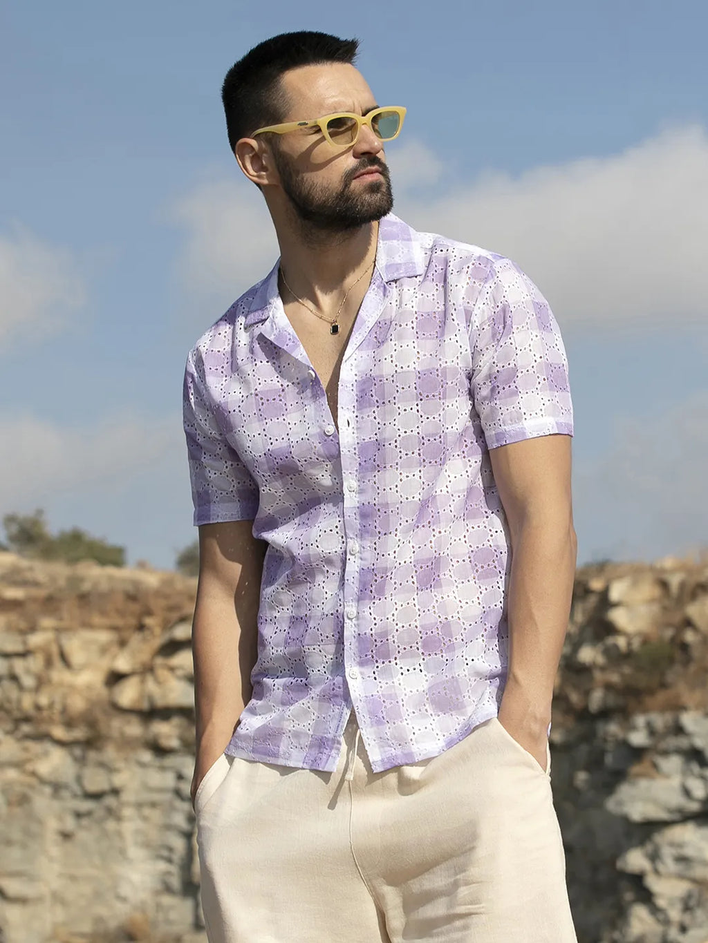 Campus Sutra Buffalo Check Shirt