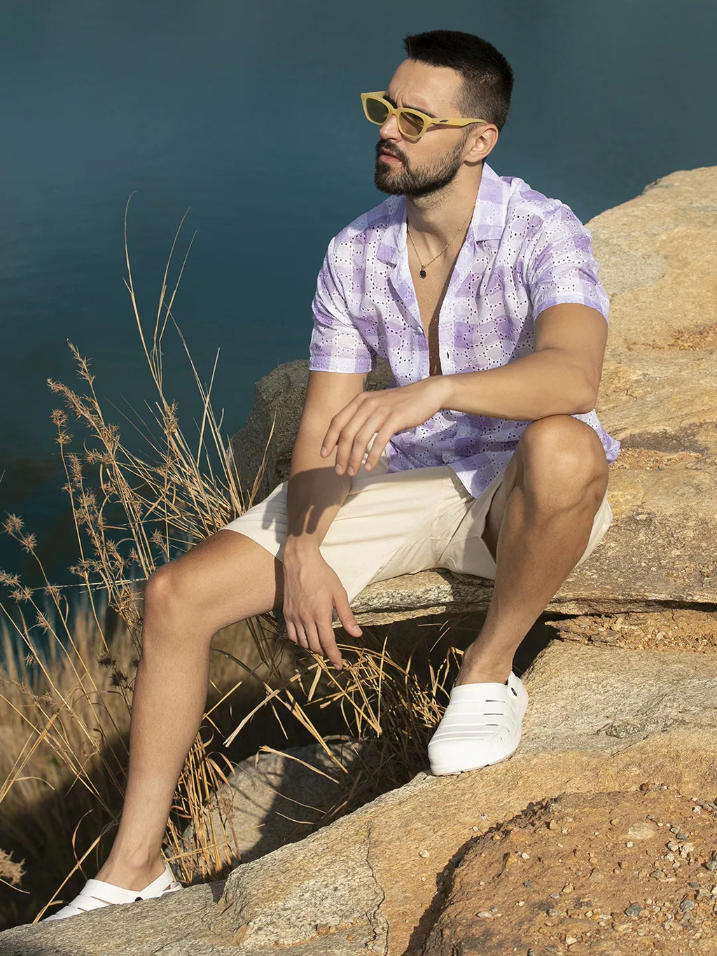 Campus Sutra Buffalo Check Shirt