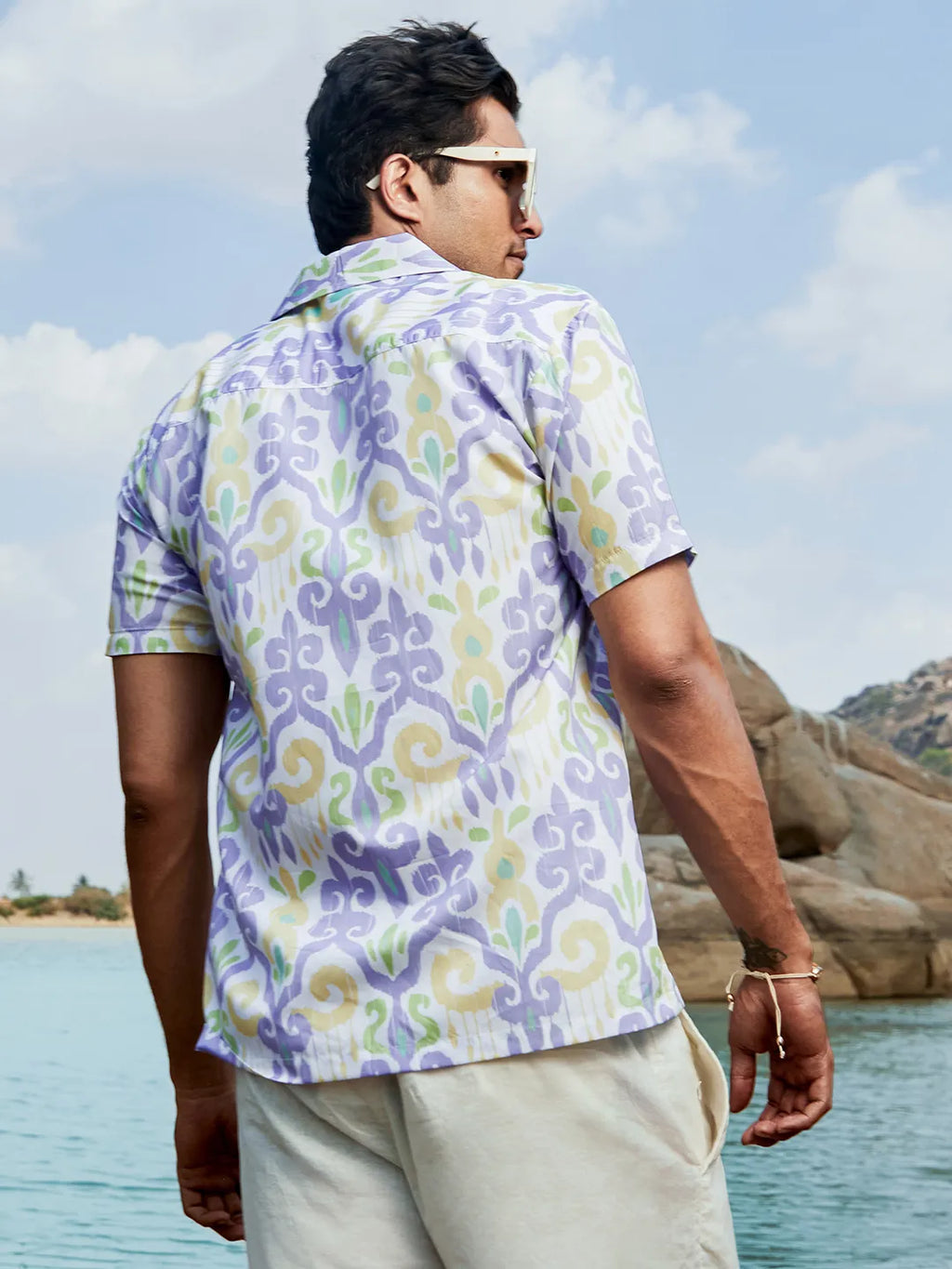 Campus Sutra Ethnic Shirt