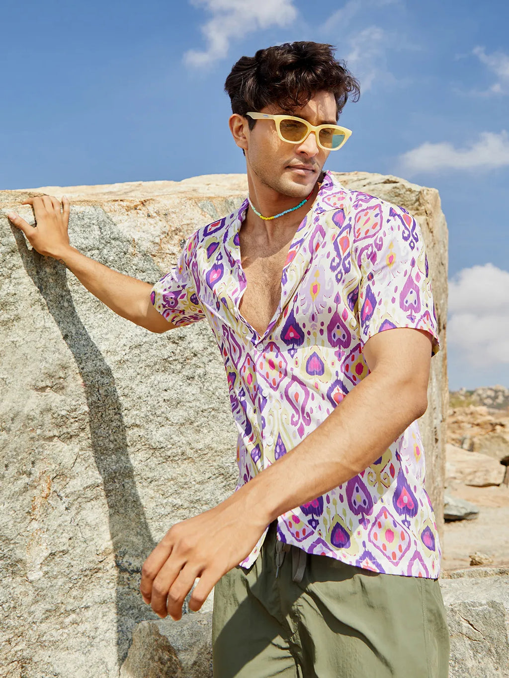 Campus Sutra Ethnic Shirt