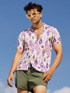Campus Sutra Ethnic Shirt