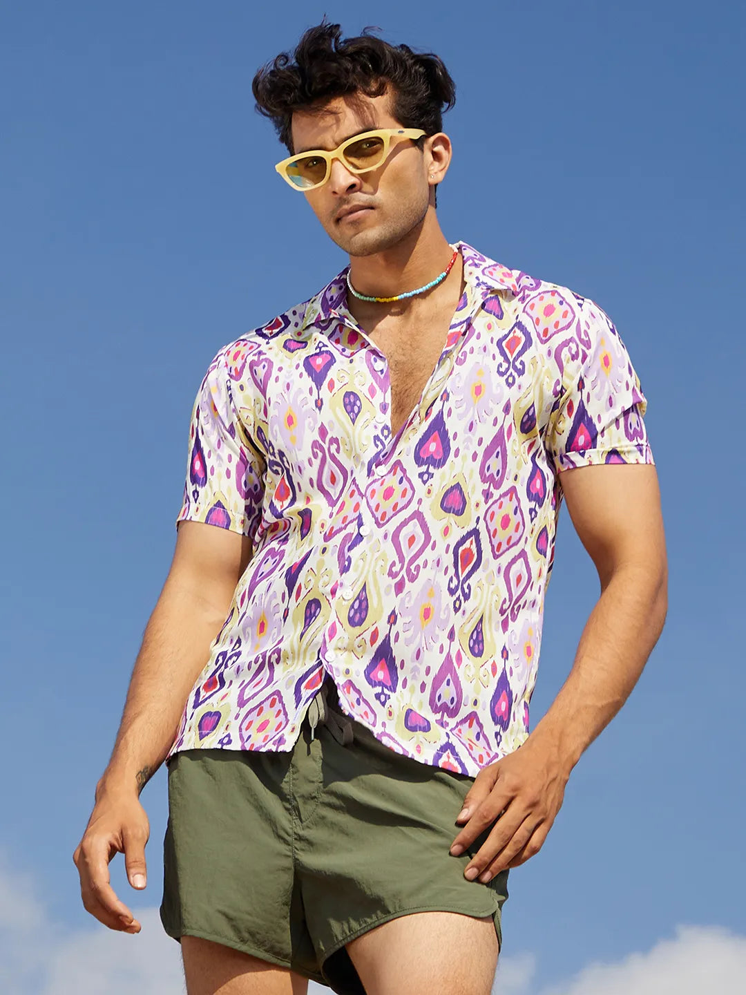Campus Sutra Ethnic Shirt
