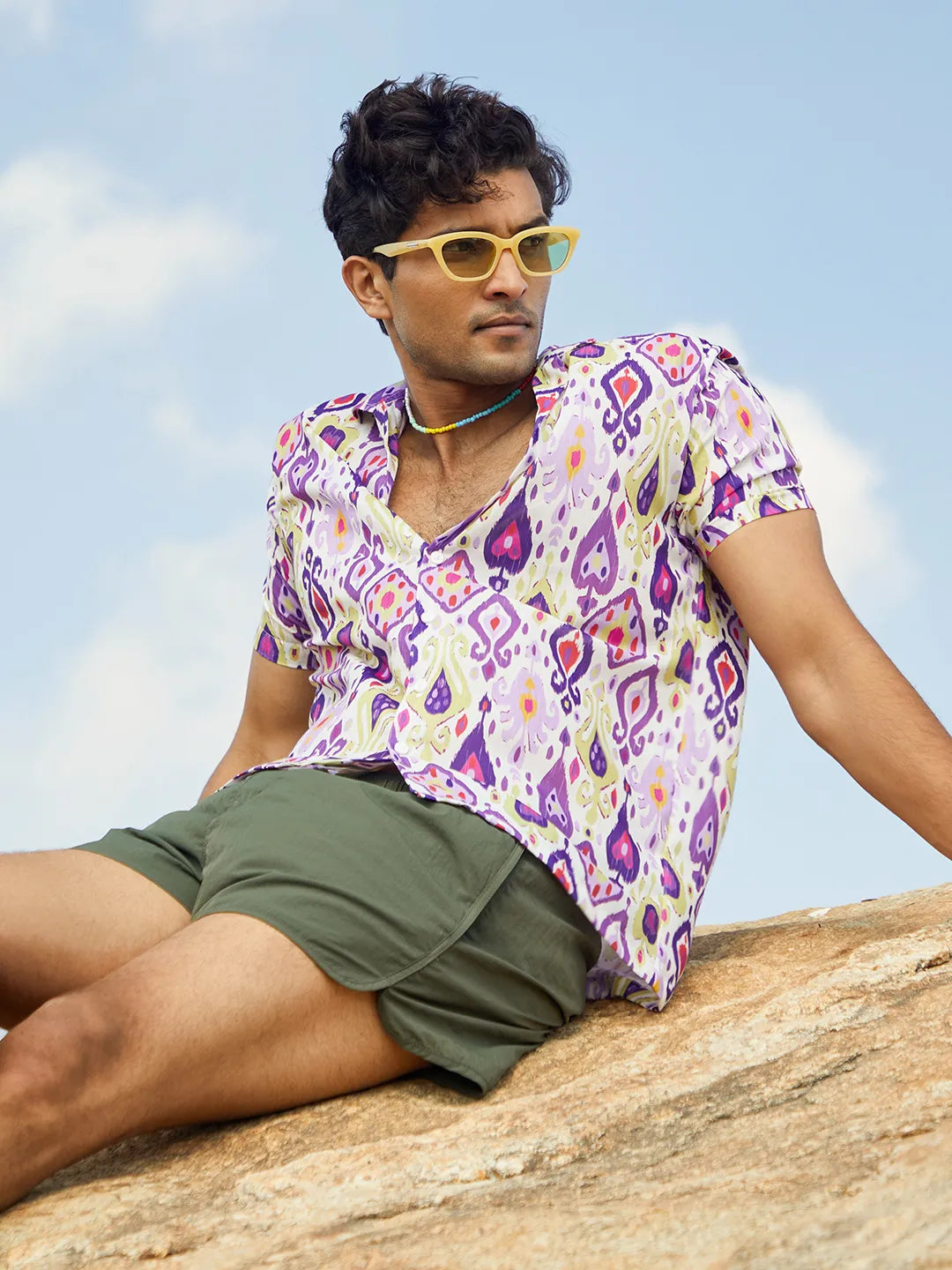 Campus Sutra Ethnic Shirt