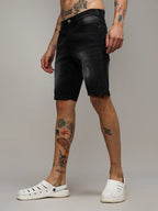 Campus Sutra MInimal Distressed Denim Jeans