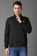 Stylox Regular Fit Full Sleeve Solid Winter Jacket for Men
