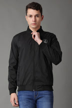 Stylox Regular Fit Full Sleeve Solid Winter Jacket for Men