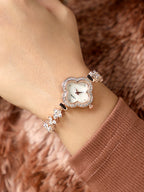 Haute Sauce The Embellished Clover Watch - Champayne Gold