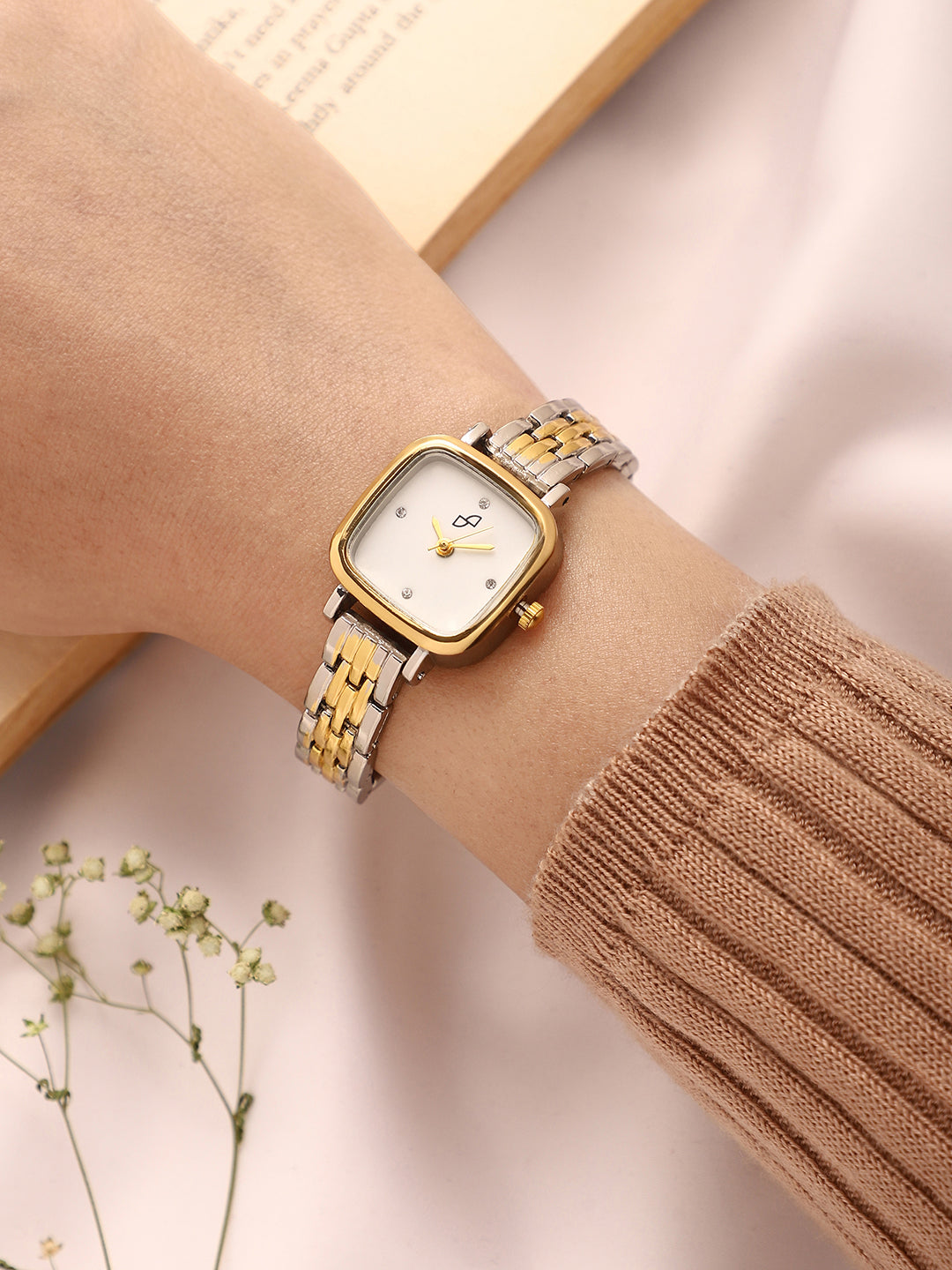 Haute Sauce The Minimal Block Square Watch