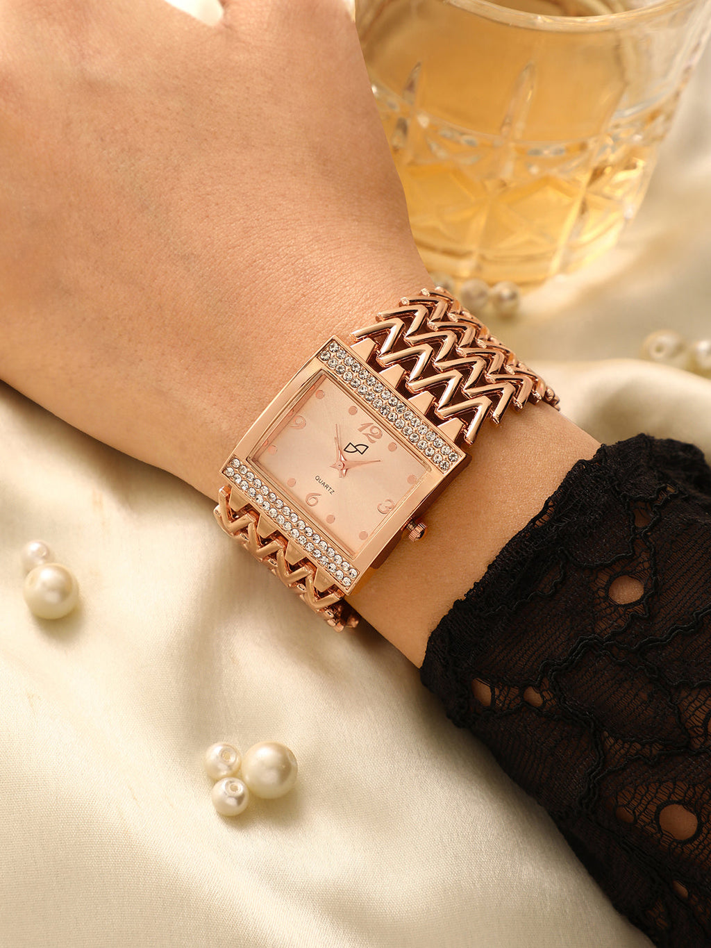 Haute Sauce Kiara Rose Gold Watch