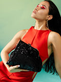 Haute Sauce All That Jazz Clutch Bag
