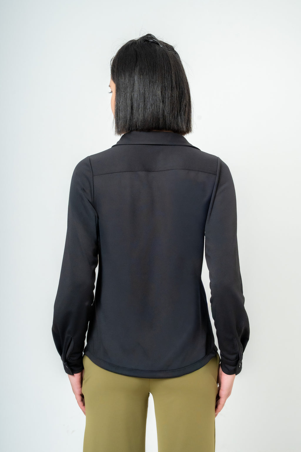 Ibuki Open Collar Top