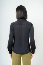 Ibuki Open Collar Top