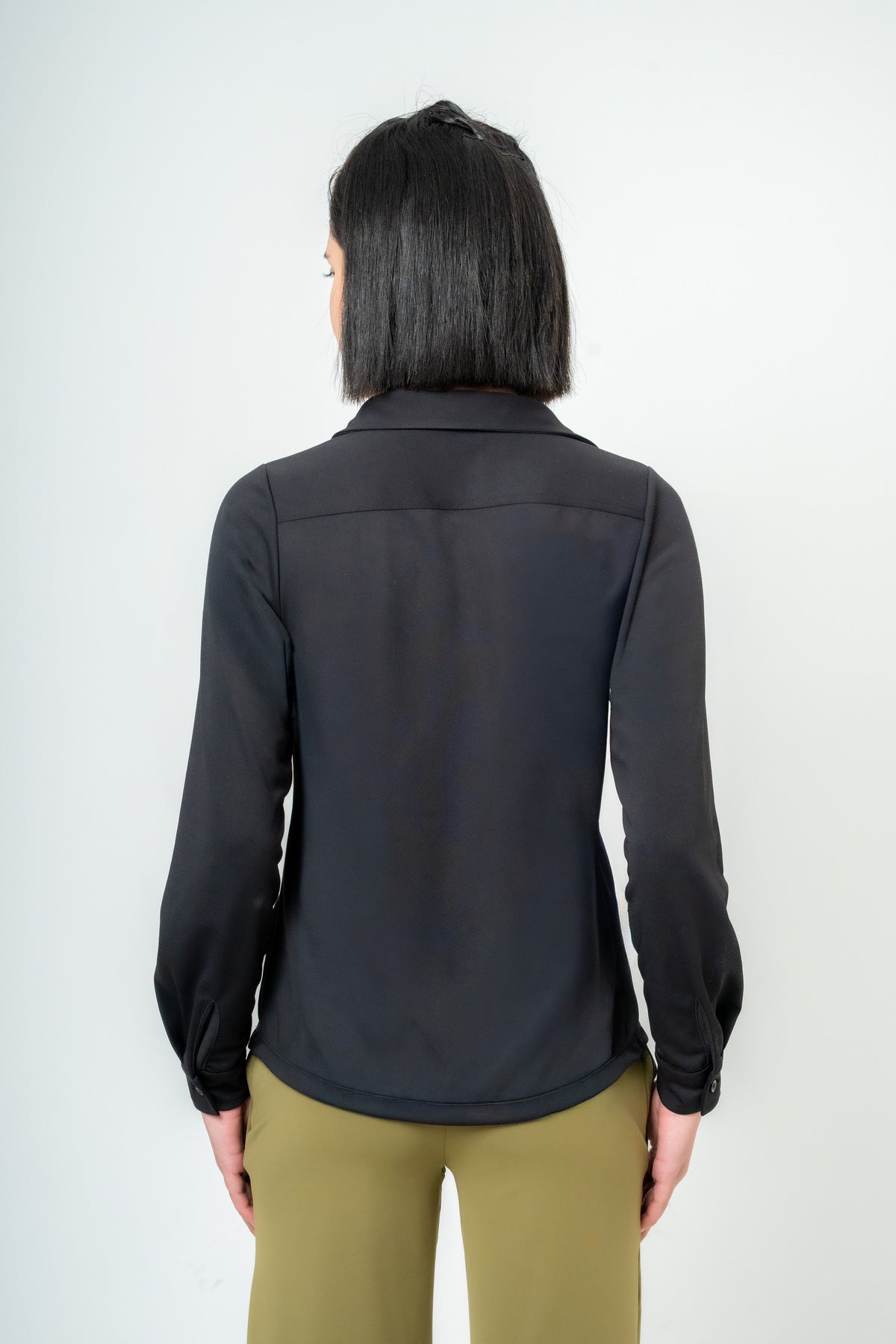 Ibuki Open Collar Top