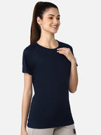 Hummel True Blue Regular Shirts for Women Daily Wear