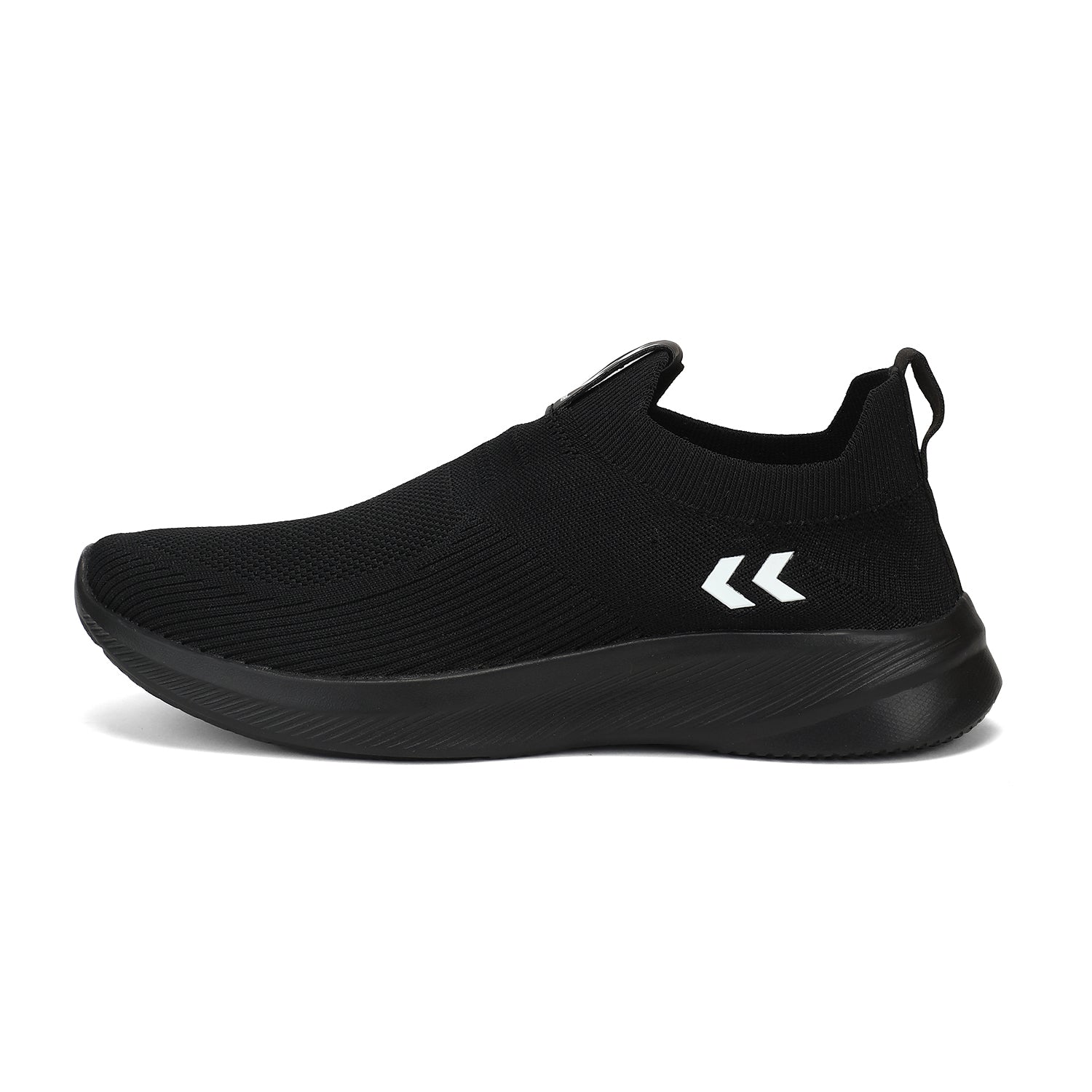 Hummel Black Regular Shoes for Men Gym Wear