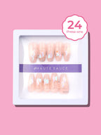 Haute Sauce The Slimmer Press-On Nails - Soft Pink