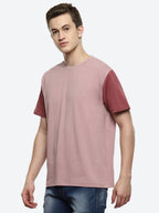 Hummel Multi Colour Pink Oversized Shirts for Men Daily Wear
