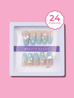 The Sirã¨Ne Press-On Nails - Powder Blue