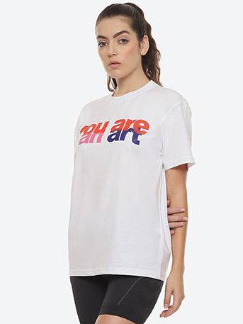 Hummel Multi Oversized Shirts for Women Daily Wear