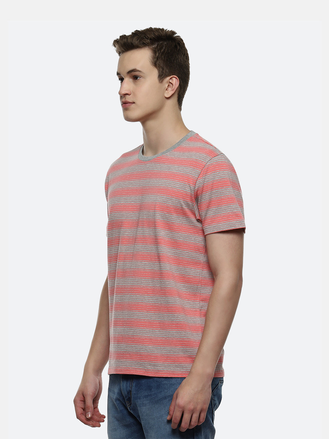Hummel Multi Colour Pink Regular Shirts for Men Daily Wear