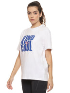 Hummel Multi Oversized Shirts for Women Daily Wear