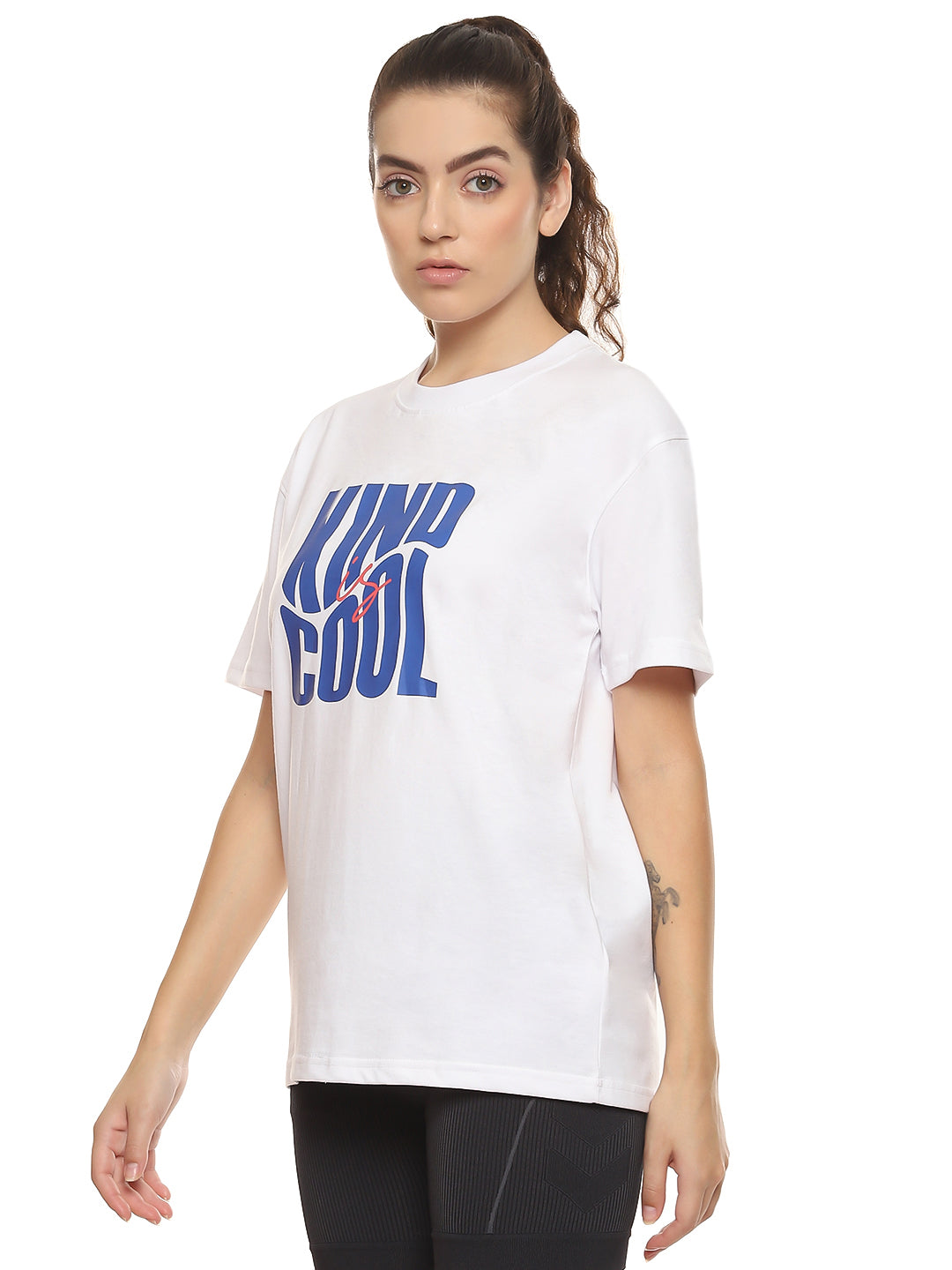 Hummel Multi Oversized Shirts for Women Daily Wear