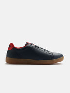 Hummel Navy/red Regular Sneakers for Men Daily Wear