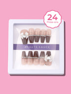 Haute Sauce The Dally Press-On Nails - Chocolate Brown