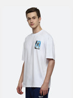 Hummel White Oversized Shirts for Men Daily Wear