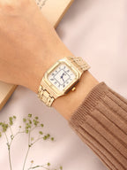 The Torque Roman Square Watch