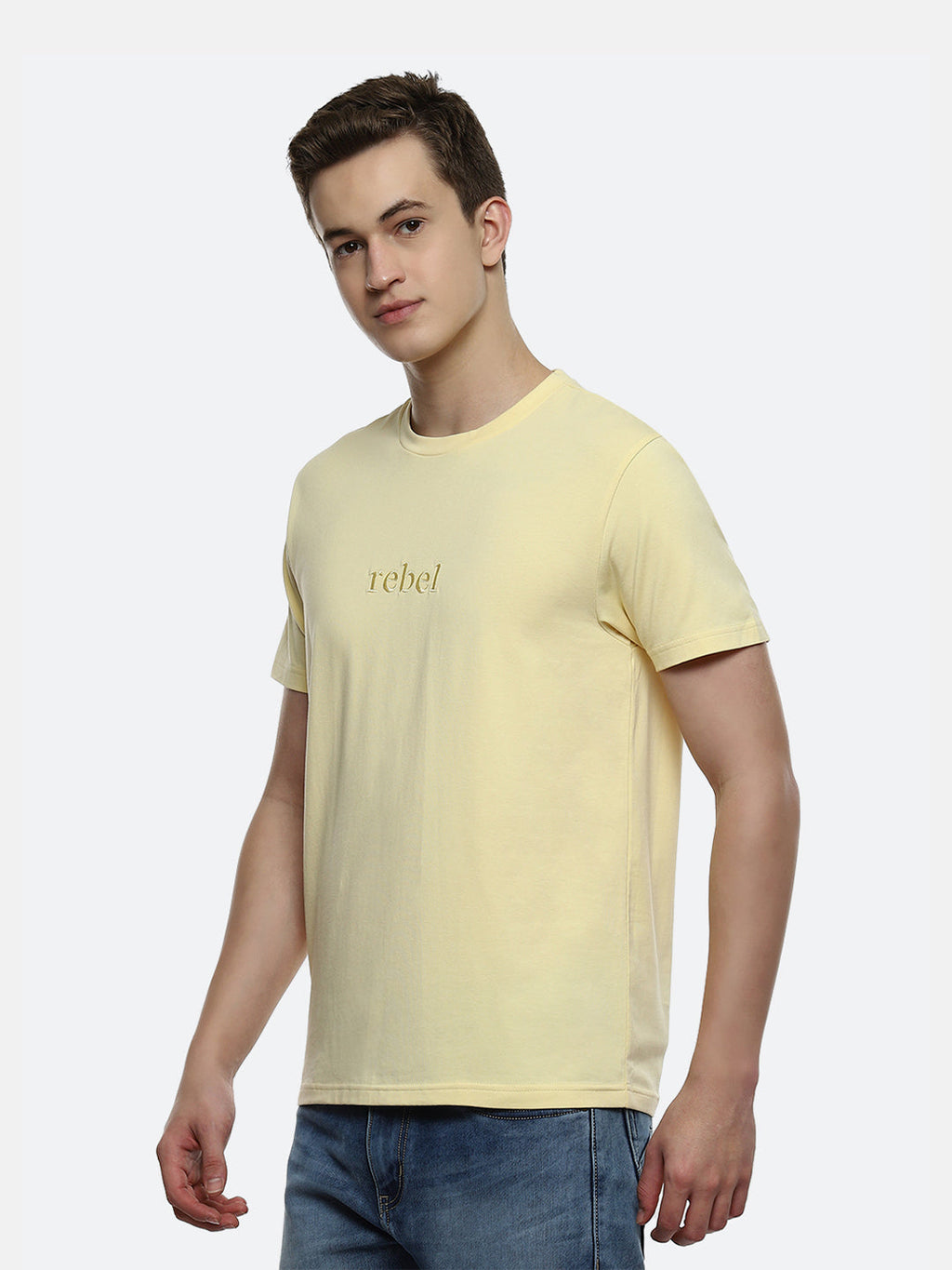 Hummel Sports Yellow Regular Shirts for Men Daily Wear