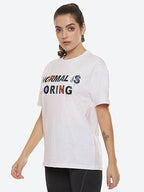 Hummel Multi Oversized Shirts for Women Daily Wear