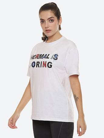 Hummel Multi Oversized Shirts for Women Daily Wear