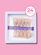 Haute Sauce The Sorceress Press-On Nails - Midnight Black