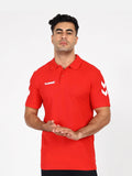 Hummel Red Regular Shirts for Men Work Wear
