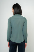 Ibuki Open Collar Top