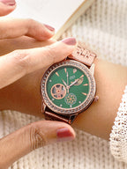 The Aloha Round Watch