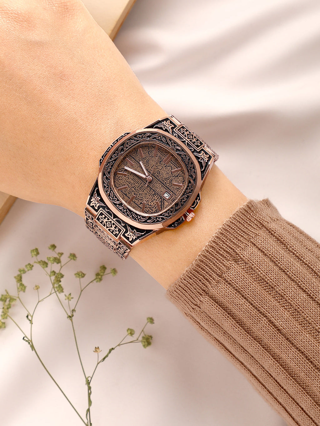 Juno Gold Watch