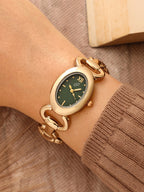 The Orb-Link Oval Watch